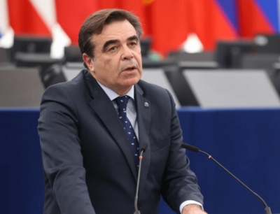 Margaritis Schinas: EU commissioner is blasted after saying ‘Gibraltar is Spanish’