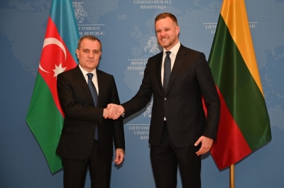 Foreign Ministers of Lithuania and Azerbaijan meet in Vilnius