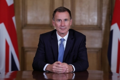 UK Chancellor Jeremy Hunt to sign financial services agreement with EU