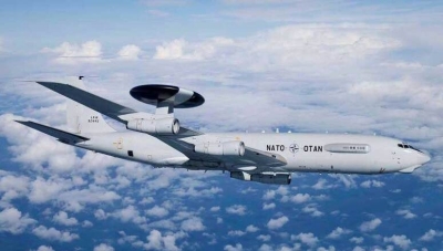 NATO AWACS planes secured Moldova Summit airspace