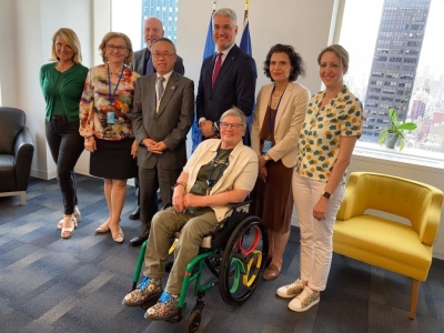 MEPs finish visit to COSP16 focused on disability rights