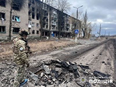 Russian Forces Execute Helpless Captured Ukrainian Soldiers in Avdiivka