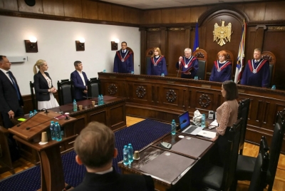 Moldova’s Constitutional Court Invalidates Government Ban on Opposition Candidates