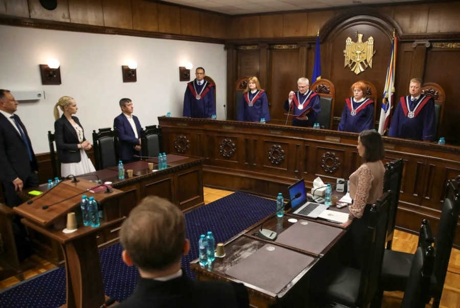 Moldova’s Constitutional Court Invalidates Government Ban on Opposition Candidates