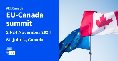 19th EU-Canada summit taking place in St John’s, Canada 23-24 Nov