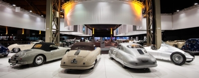 “Porsche, Driven By Dreams” expo set to woo auto fans at top Brussels museum