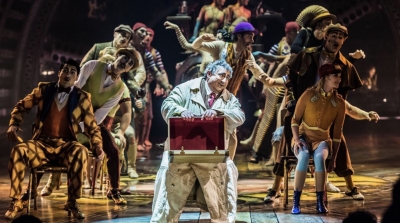 Cirque du Soleil Big Top set to pitch up for 4 weeks in Brussels