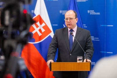 Minister Wlachovský: CoE already significantly helped Slovakia in its integration into European structures