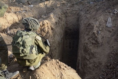 IDF locate 800 Hamas tunnels in Gaza, many inside or near schools, kindergartens, mosques &amp; playgrounds