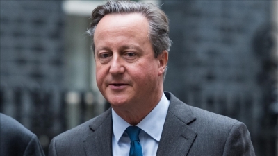 David Cameron in Washington DC to reaffirm UK-US solidarity with Ukraine