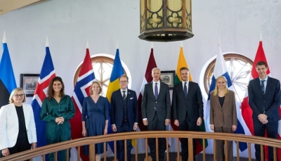 The Nordic and Baltic Foreign Ministers voice unanimous support to Ukraine