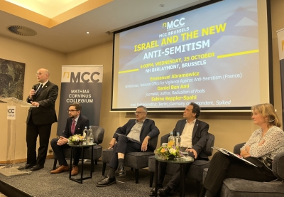Israel and the New Anti-Semitism: “there is something different going on at the moment which we need to challenge”