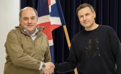 UK Defence Secretary Ben Wallace &amp; Estonian Minister of Defence Hanno Pevkur issue joint statement on military cooperation