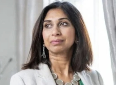 Home Secretary Suella Braverman: “Islamists and other racists seek to use legitimate Israeli defensive measures as a pretext to stir up hatred against British Jews”