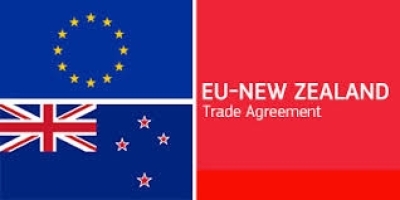 EU-New Zealand free trade agreement 