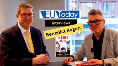 Benedict Rogers talks to EU Today about Religious Repression in Communist China