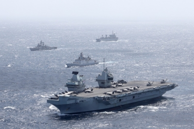 UK Carrier Strike Group to visit Japan in 2025